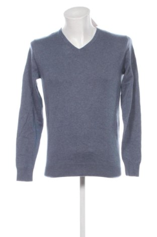 Herrenpullover Tom Tailor, Größe M, Farbe Blau, Preis 24,99 €, #137882346