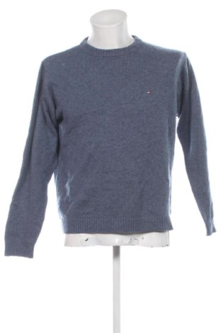 Męski sweter Tommy Hilfiger, Rozmiar L, Kolor Niebieski, Cena 405,99 zł, #137882749
