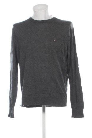 Męski sweter Tommy Hilfiger, Rozmiar XXL, Kolor Szary, Cena 446,99 zł, #137882839