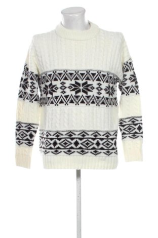 Herrenpullover John Baner, Größe M, Farbe Mehrfarbig, Preis € 14,99, #137883420
