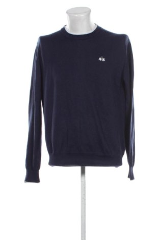 Herrenpullover La Martina, Größe XL, Farbe Blau, Preis 57,00 €, #137883852