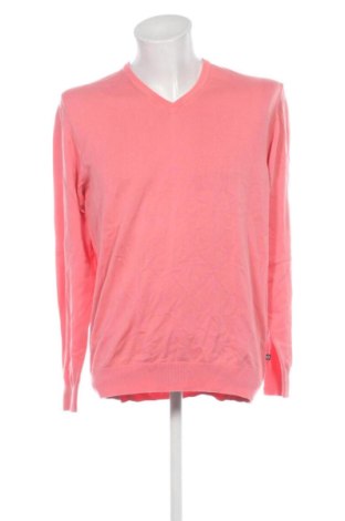 Męski sweter Bugatti, Rozmiar XL, Kolor Różowy, Cena 219,99 zł, #137885106
