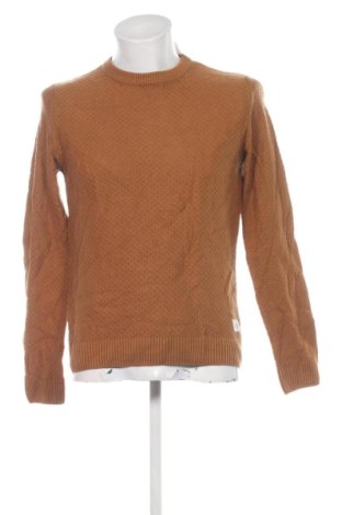 Мъжки пуловер Jack & Jones, Размер M, Цвят Кафяв, Цена 20,96 €, #137885551
