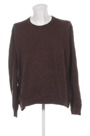 Herrenpullover C&A, Größe 3XL, Farbe Braun, Preis € 14,99, #137885642