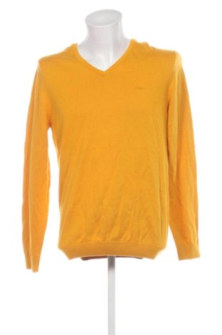 Herrenpullover S.Oliver, Größe L, Farbe Gelb, Preis € 21,99, #137886702