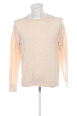 Męski sweter Kiabi, Rozmiar L, Kolor Beżowy, Cena 64,99 zł, #137886729