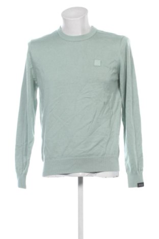 Herrenpullover Butcher of Blue, Größe M, Farbe Grün, Preis 55,99 €, #137887515