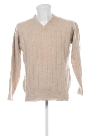 Męski sweter Daniel Hechter, Rozmiar L, Kolor Beżowy, Cena 273,99 zł, #137888168