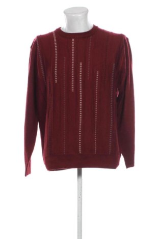 Męski sweter Kingfield, Rozmiar XL, Kolor Czerwony, Cena 56,46 zł, #137888452