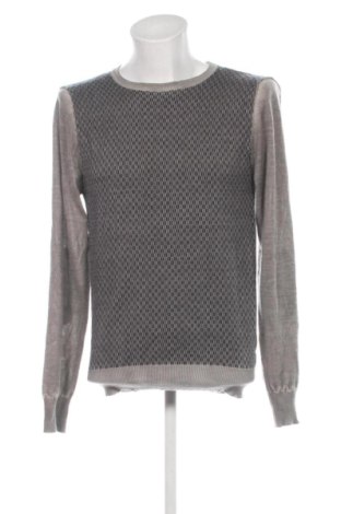 Herrenpullover Unbranded, Größe M, Farbe Grau, Preis € 15,99, #137888556