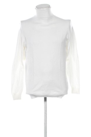 Męski sweter Zara, Rozmiar M, Kolor Biały, Cena 67,74 zł, #137891783