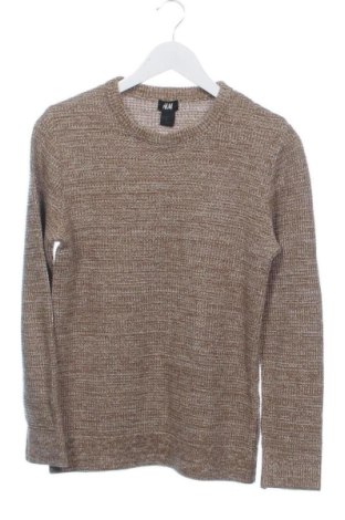 Pulover de bărbați H&M, Mărime XS, Culoare Maro, Preț 94,48 Lei, #137892442