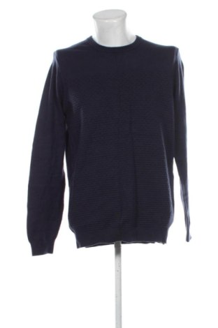 Męski sweter Calvin Klein, Rozmiar XXL, Kolor Niebieski, Cena 177,81 zł, #137892949