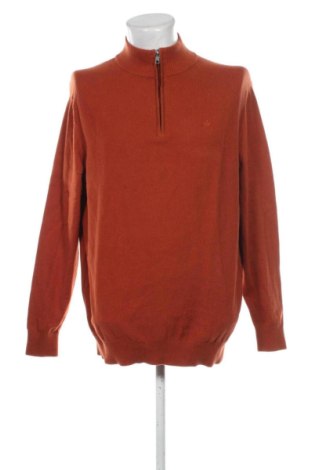 Męski sweter Walbusch, Rozmiar XXL, Kolor Pomarańczowy, Cena 135,47 zł, #137897268