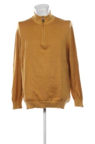 Męski sweter Walbusch, Rozmiar XL, Kolor Żółty, Cena 135,47 zł, #137897569
