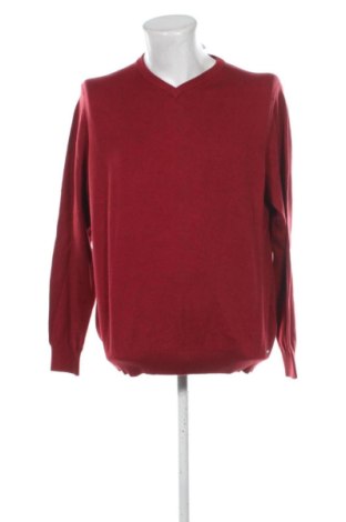 Męski sweter Walbusch, Rozmiar XL, Kolor Czerwony, Cena 135,47 zł, #137897959