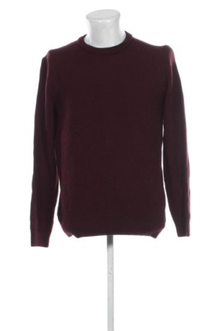 Herrenpullover LC Waikiki, Größe M, Farbe Rot, Preis 10,00 €, #137855883