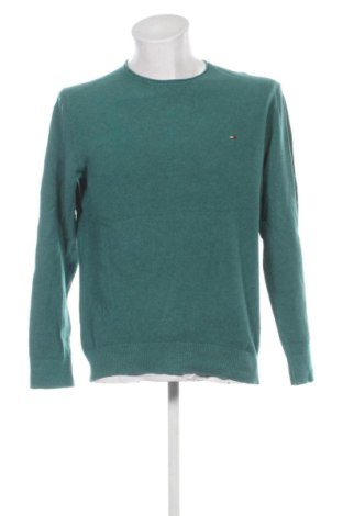 Férfi pulóver Tommy Hilfiger, Méret L, Szín Zöld, Ár 14 099 Ft, #137857397