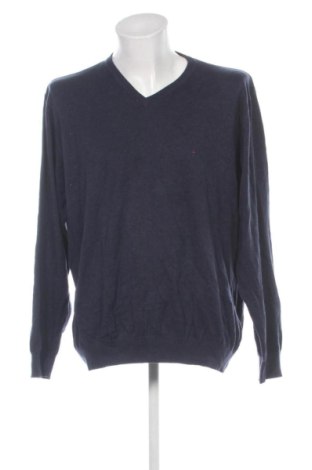 Męski sweter Casa Moda, Rozmiar XXL, Kolor Niebieski, Cena 82,99 zł, #137860223