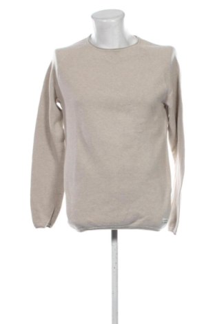 Ανδρικό πουλόβερ Jack & Jones, Μέγεθος XL, Χρώμα  Μπέζ, Τιμή 20,96 €, #137860406