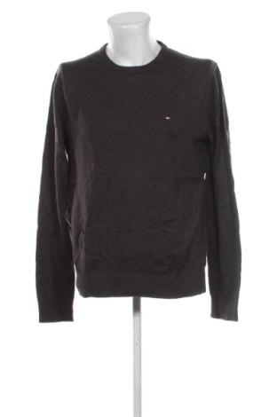 Męski sweter Tommy Hilfiger, Rozmiar L, Kolor Brązowy, Cena 445,99 zł, #137878535