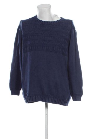 Pulover de bărbați WoolOvers, Mărime XXL, Culoare Albastru, Preț 110,23 Lei, #137880260