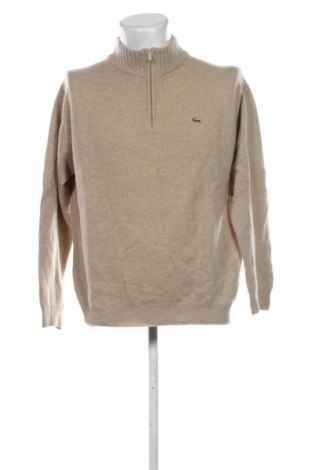 Férfi pulóver Lacoste, Méret XL, Szín Bézs, Ár 38 819 Ft, #137880478