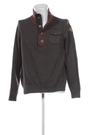Herrenpullover Pme Legend, Größe L, Farbe Grau, Preis € 49,99, #137881236