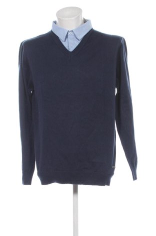 Męski sweter Cappuccino, Rozmiar XL, Kolor Niebieski, Cena 52,99 zł, #137886275