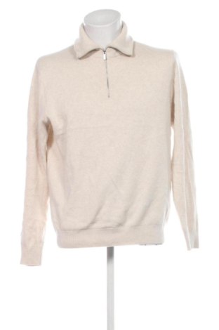 Męski sweter Jules, Rozmiar L, Kolor ecru, Cena 63,99 zł, #137886829