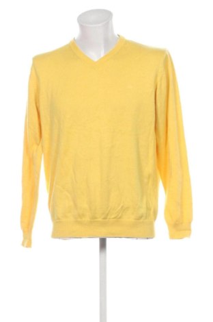 Мъжки пуловер Redmond, Размер XL, Цвят Жълт, Цена 14,31 €, #137887284