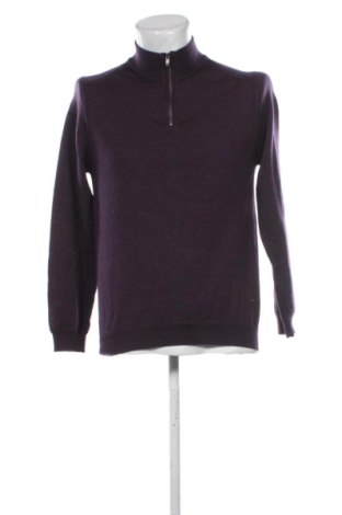 Męski sweter Teodor, Rozmiar L, Kolor Fioletowy, Cena 93,14 zł, #137897999