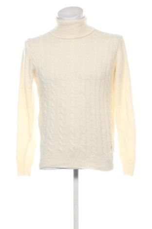 Męski sweter Teodor, Rozmiar L, Kolor ecru, Cena 105,84 zł, #137898049