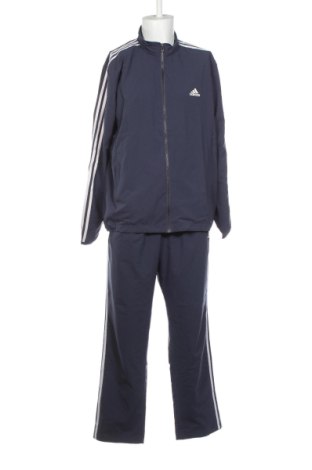 Ανδρικό αθλητικό σετ Adidas, Μέγεθος M, Χρώμα Μπλέ, Τιμή 104,00 €, #137833531