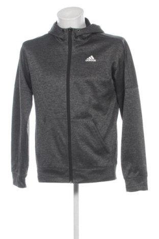 Herren Sweatshirt Adidas, Größe M, Farbe Grau, Preis € 31,99, #137851820