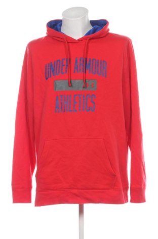 Ανδρικό φούτερ Under Armour, Μέγεθος XXL, Χρώμα Κόκκινο, Τιμή 31,99 €, #137857744