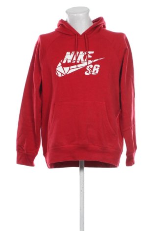 Мъжки суитшърт Nike, Размер L, Цвят Червен, Цена 28,00 €, #137860275
