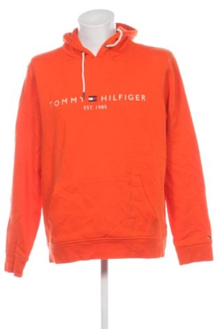 Męska bluza Tommy Hilfiger, Rozmiar XXL, Kolor Pomarańczowy, Cena 231,99 zł, #137876686
