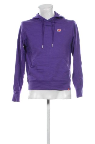Herren Sweatshirt New Balance, Größe S, Farbe Lila, Preis 49,99 €, #137877855