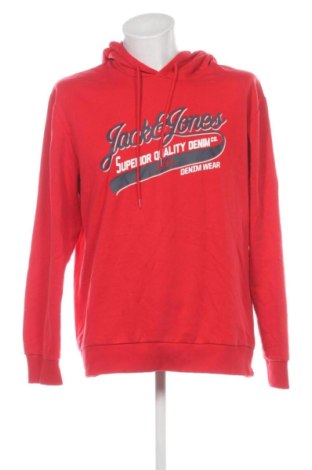 Hanorac de bărbați Jack & Jones, Mărime XXL, Culoare Roșu, Preț 285,99 Lei, #137880359