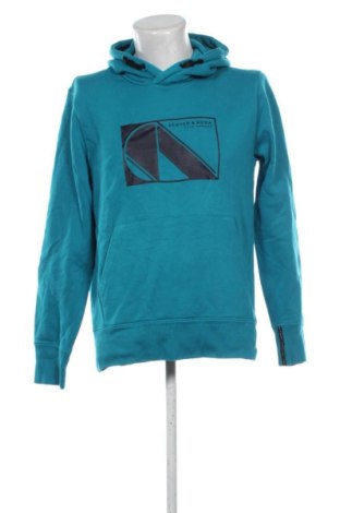 Herren Sweatshirt Scotch & Soda, Größe L, Farbe Blau, Preis 41,99 €, #137880391