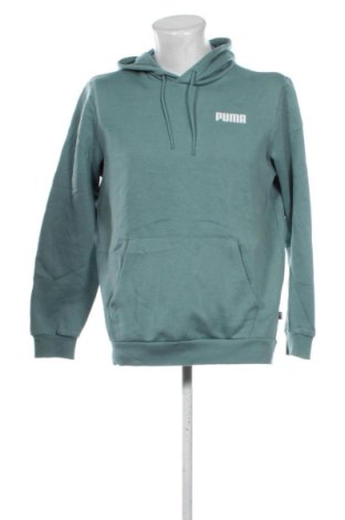 Hanorac de bărbați PUMA, Mărime M, Culoare Verde, Preț 251,99 Lei, #137880886