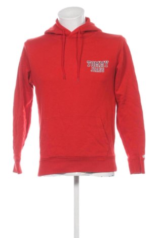 Мъжки суитшърт Tommy Jeans, Размер S, Цвят Червен, Цена 38,85 €, #137881034