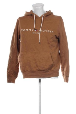 Herren Sweatshirt Tommy Hilfiger, Größe M, Farbe Braun, Preis 41,99 €, #137882329