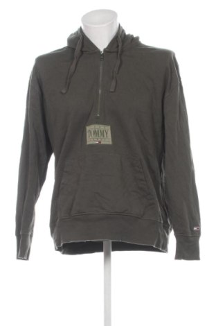 Herren Sweatshirt Tommy Jeans, Größe XL, Farbe Grün, Preis 38,99 €, #137882516