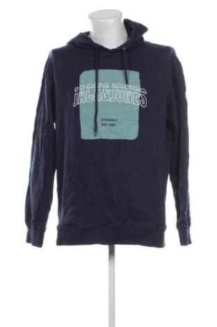 Męska bluza Jack & Jones, Rozmiar XXL, Kolor Niebieski, Cena 235,99 zł, #137883197