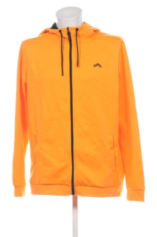 Herren Sweatshirt Crivit, Größe XL, Farbe Orange, Preis 19,99 €, #137884085