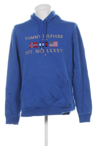 Hanorac de bărbați Tommy Hilfiger, Mărime XXL, Culoare Albastru, Preț 228,99 Lei, #137885186