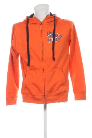 Męska bluza James & Nicholson, Rozmiar M, Kolor Pomarańczowy, Cena 89,99 zł, #137888072