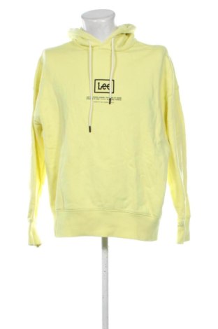 Herren Sweatshirt Lee, Größe L, Farbe Gelb, Preis 53,15 €, #137895554